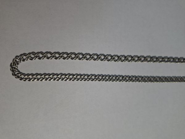 серебряная цепь Цепь серебро 925 9,85g, вес изделия 9.86g, длина 46 см, 00 нет камней в Иркутск