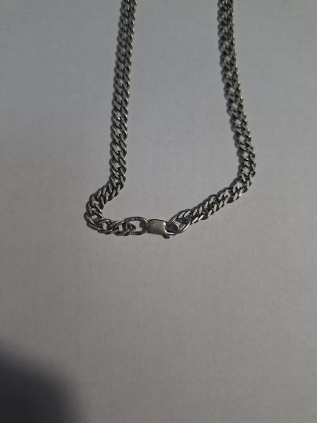 серебряная цепь Цепь серебро 925 9,85g, вес изделия 9.86g, длина 46 см, 00 нет камней в Иркутск