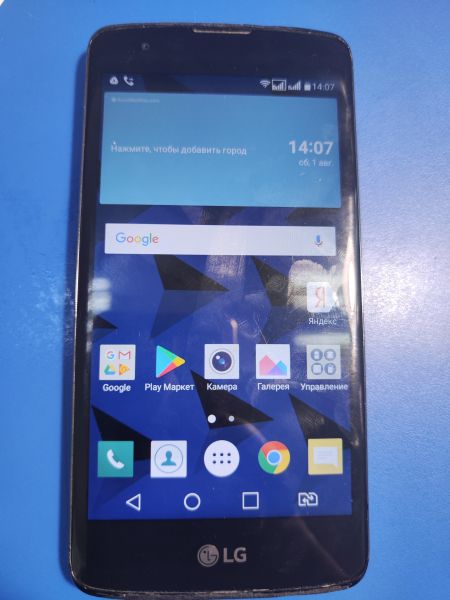 сотовый телефон LG K8 (K350E) Duos в Иркутск