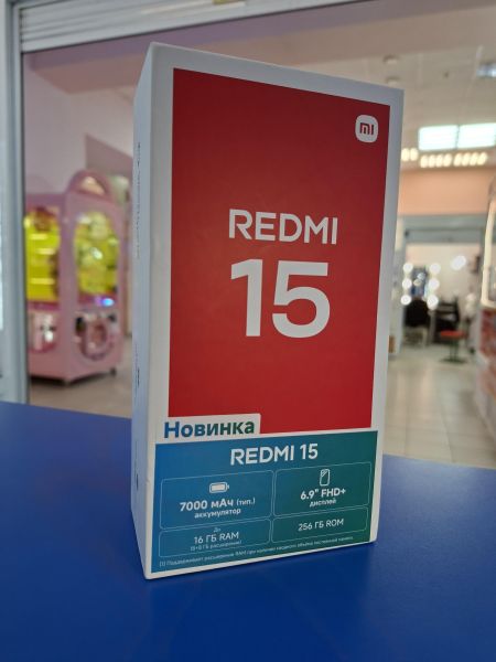 сотовый телефон Xiaomi Redmi 15 8/256GB (25062RN2DY) Duos в Иркутск