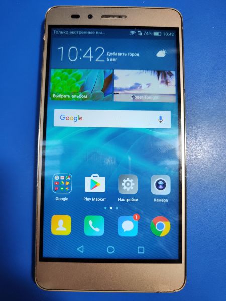 сотовый телефон Honor 5X 2/16GB (KIW-L21) Duos в Иркутск