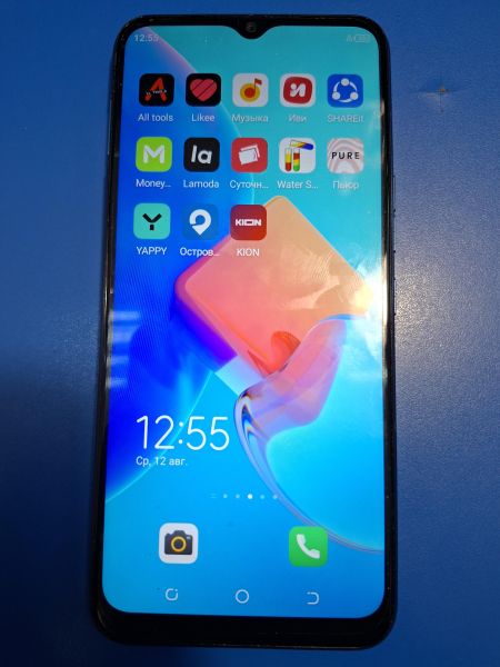 сотовый телефон TECNO Spark Go 2022 2/32GB (KG5m) Duos в Иркутск