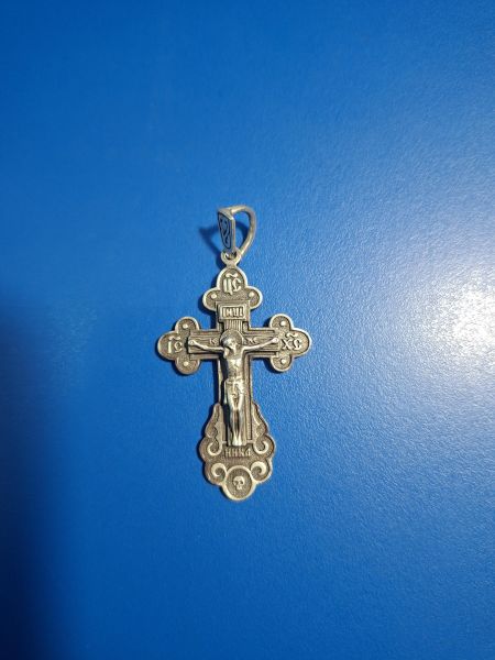 серебряный крест Крест серебро 925 7,07g, вес изделия 7.07g в Иркутск