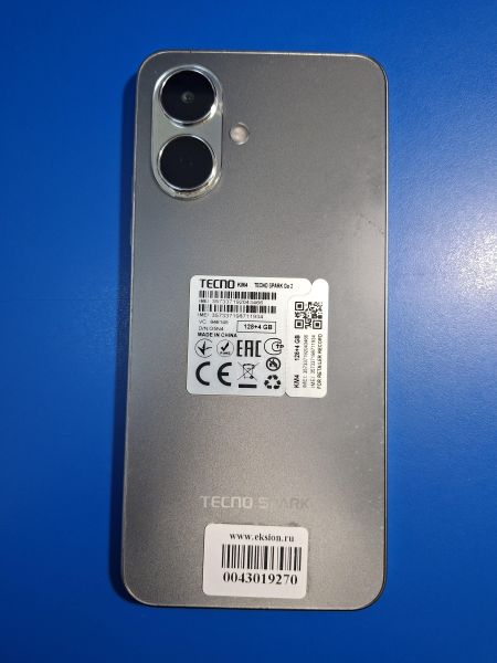 сотовый телефон TECNO Spark Go 2 4/128GB (KM4) Duos в Иркутск
