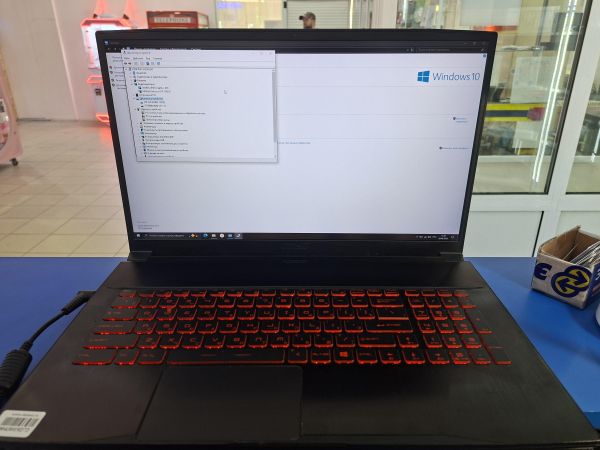 ноутбук MSI MS-17F2 (i5-9300H, GTX 1050 Ti, RAM 8 GB, HDD 1TB + SSD 120GB) в Иркутск