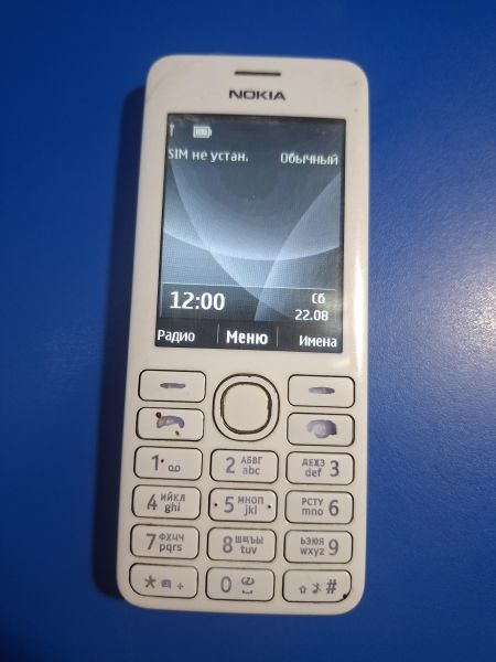 сотовый телефон Nokia 206 (RM-873) в Иркутск