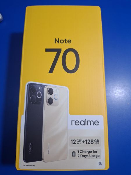 сотовый телефон Realme Note 70 4/128GB (RMX5313) Duos в Иркутск