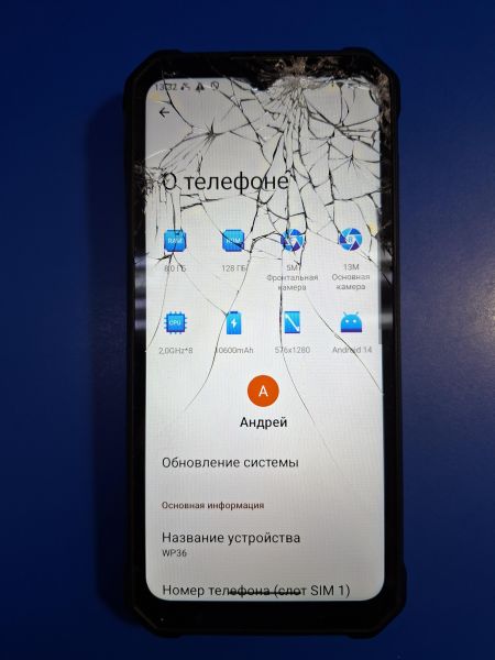 сотовый телефон OUKITEL WP36 Duos в Иркутск