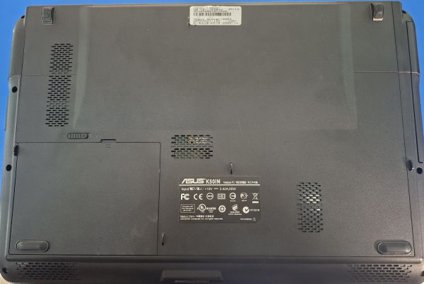 ноутбук ASUS K50IN (T4400/2GB/250GB) в Иркутск