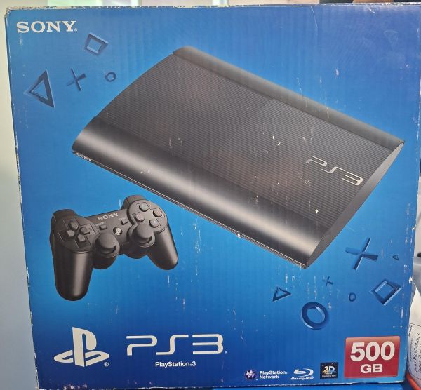 игровая приставка Sony PlayStation 3 Super Slim 500GB (CECH-4208C) в Иркутск