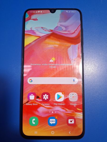 сотовый телефон Samsung Galaxy A70 2019 6/128GB (A705F/FN) Duos в Иркутск