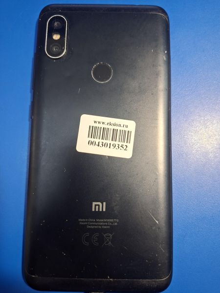сотовый телефон Xiaomi Redmi Note 6 Pro 3/32GB (M1806E7TG) Duos в Иркутск
