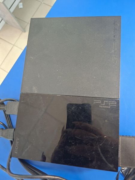 игровая приставка Sony PlayStation 2 Slim (SCPH-90008) в Иркутск