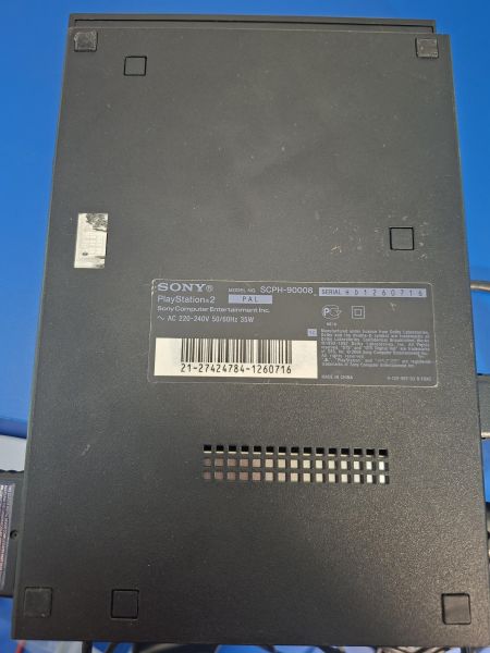 игровая приставка Sony PlayStation 2 Slim (SCPH-90008) в Иркутск