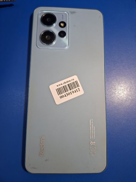 сотовый телефон Xiaomi Redmi Note 12 6/128GB (23021RAA2Y) Duos в Иркутск