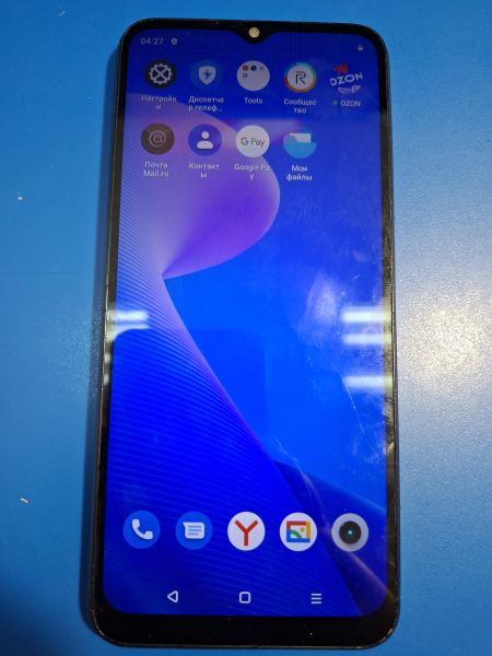 сотовый телефон Realme C30s 4/64GB (RMX3690) Duos в Иркутск