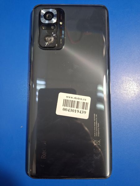 сотовый телефон Xiaomi Redmi Note 10 Pro 6/128GB (M2101K6G) Duos в Иркутск