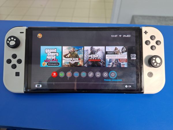 игровая приставка Nintendo Switch OLED 64GB (HEG-001) в Иркутск