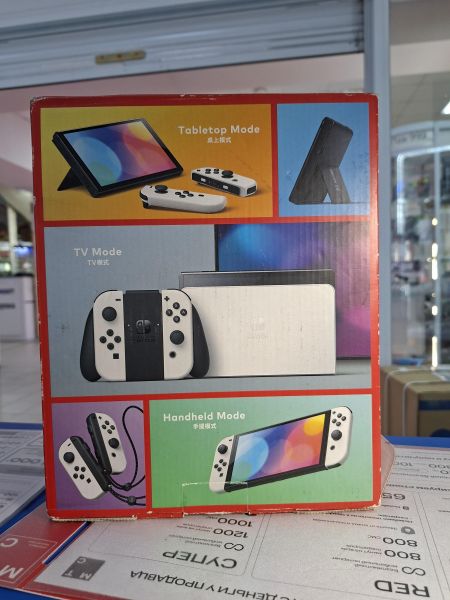 игровая приставка Nintendo Switch OLED 64GB (HEG-001) в Иркутск