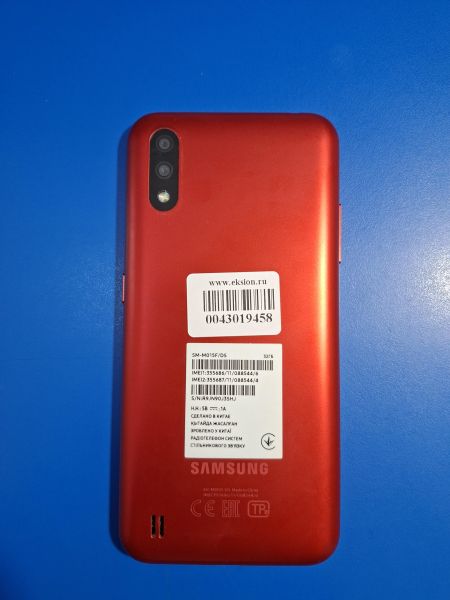 сотовый телефон Samsung Galaxy M01 (M015F) Duos в Иркутск