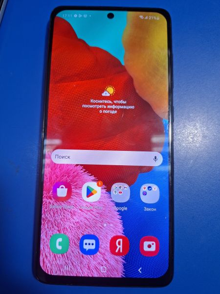 сотовый телефон Samsung Galaxy A51 4/64GB (A515F) Duos в Иркутск