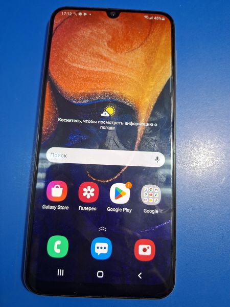 сотовый телефон Samsung Galaxy A50 2019 6/128GB (A505FM) Duos в Иркутск