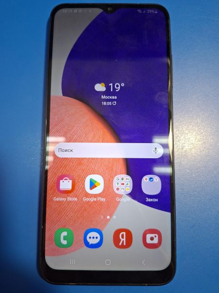 сотовый телефон Samsung Galaxy A22/s 5G 4/64GB (A226B) Duos в Иркутск