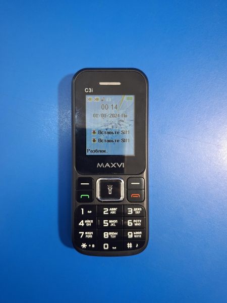 сотовый телефон MAXVI C3i Duos в Иркутск