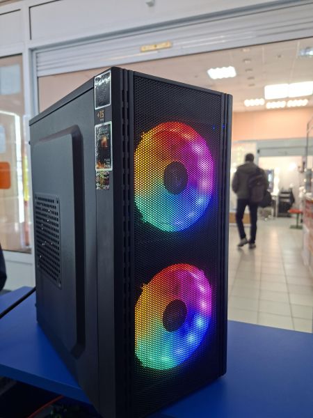 системный блок Сборка i7-3770, GTX 1650 4GB, 16GB RAM, HDD 500 GB + SSD 60 GB в Иркутск