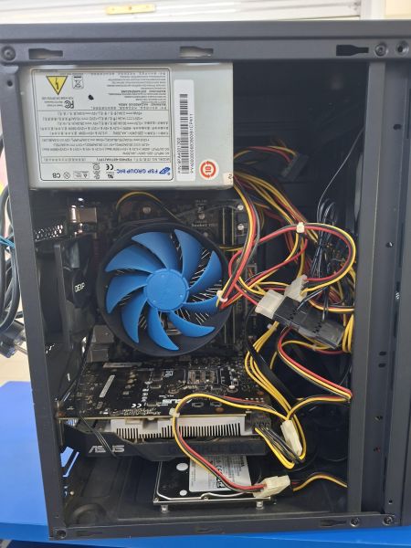 системный блок Сборка i7-3770, GTX 1650 4GB, 16GB RAM, HDD 500 GB + SSD 60 GB в Иркутск