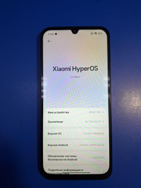 сотовый телефон Xiaomi Redmi 15C 8/256GB (25078RA3EA) Duos в Иркутск