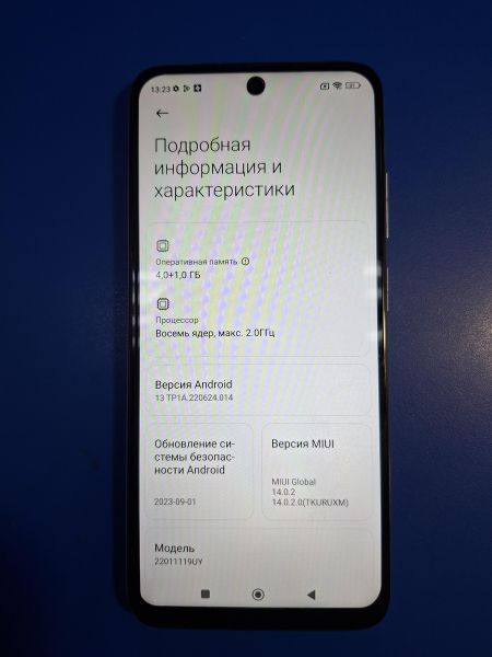 сотовый телефон Xiaomi Redmi 10 2022 4/64GB (22011119UY) Duos в Иркутск