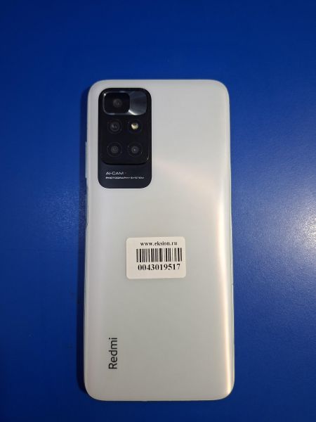 сотовый телефон Xiaomi Redmi 10 2022 4/64GB (22011119UY) Duos в Иркутск