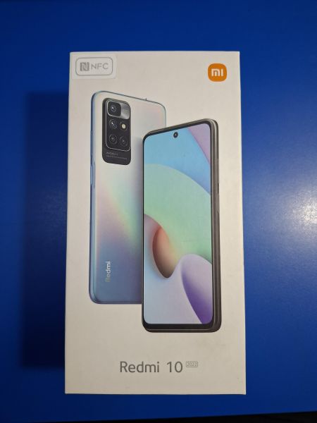 сотовый телефон Xiaomi Redmi 10 2022 4/64GB (22011119UY) Duos в Иркутск