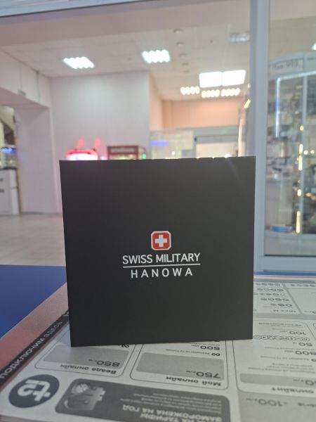 наручные часы SwissMilitaryHanowa 06-4316.04.007 в Иркутск