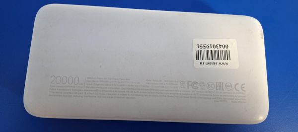 внешний аккумулятор Xiaomi Redmi (PB200LZM) (20000 mAh) в Иркутск