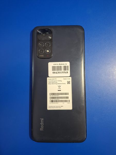 сотовый телефон Xiaomi Redmi Note 11 6/128GB (2201117TI) Duos в Иркутск