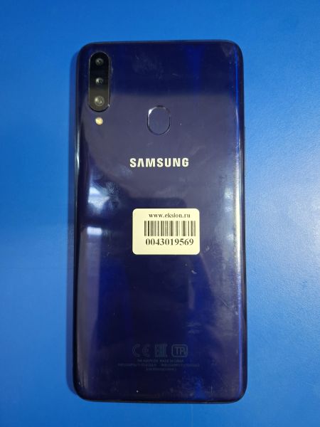 сотовый телефон Samsung Galaxy A20s 3/32GB (A207F) Duos в Иркутск