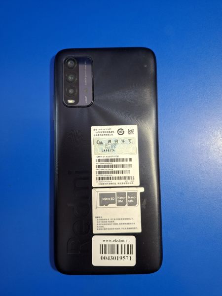сотовый телефон Xiaomi Redmi 9T 6/128GB (M2010J19SG) Duos в Иркутск