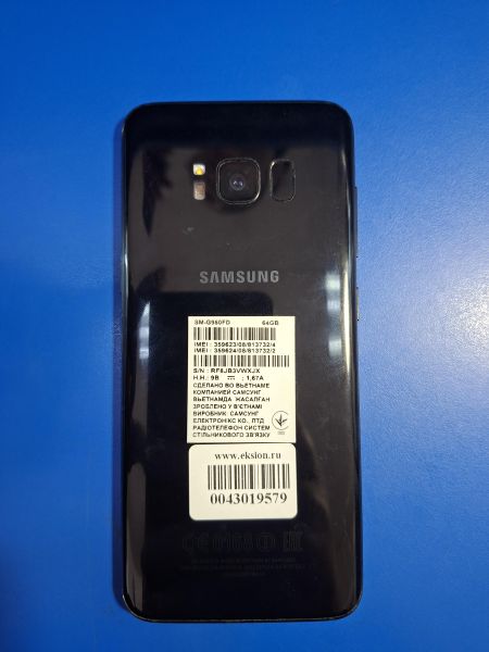 сотовый телефон Samsung Galaxy S8 4/64GB (G950FD) Duos в Иркутск