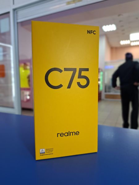 сотовый телефон Realme C75 8/256GB (RMX3941) Duos в Иркутск