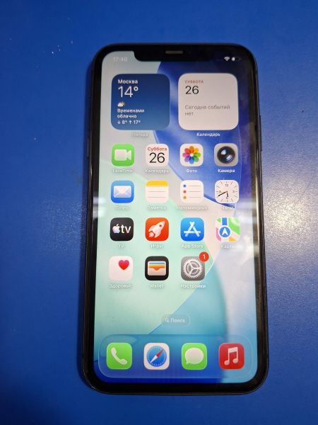 сотовый телефон Apple iPhone 11 128GB в Иркутск