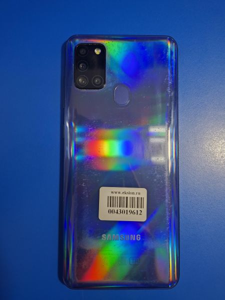 сотовый телефон Samsung Galaxy A21s 4/64GB (A217F) Duos в Иркутск