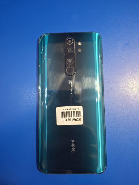 сотовый телефон Xiaomi Redmi Note 8 Pro 6/64GB (M1906G7G) Duos в Иркутск