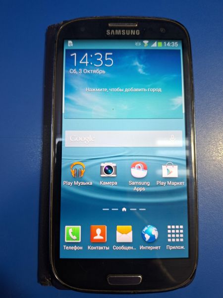 сотовый телефон Samsung Galaxy S3 (i9300I) Duos в Иркутск