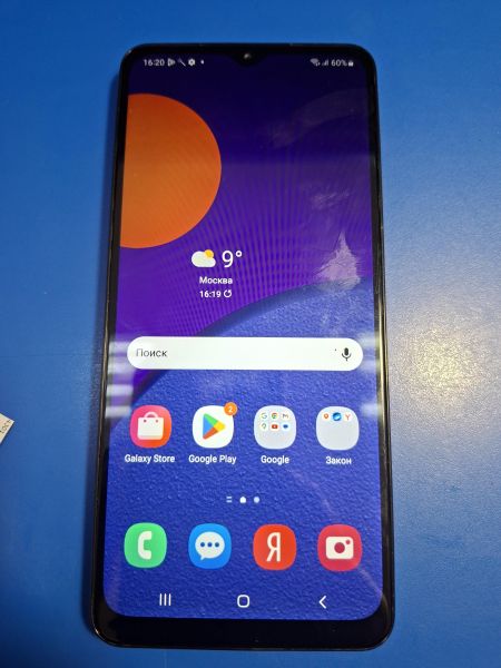 сотовый телефон Samsung Galaxy M12 4/64GB (M127F) Duos в Иркутск