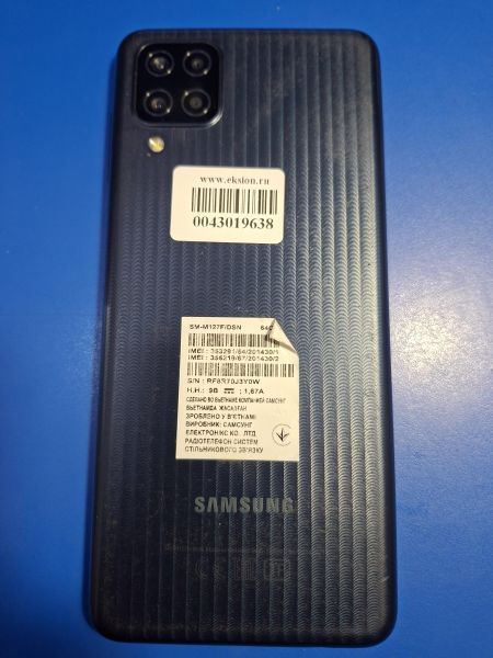 сотовый телефон Samsung Galaxy M12 4/64GB (M127F) Duos в Иркутск