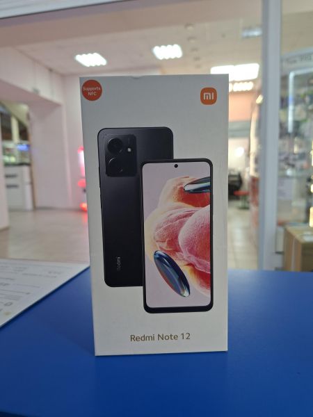 сотовый телефон Xiaomi Redmi Note 12 4/128GB (23021RAA2Y) Duos в Иркутск
