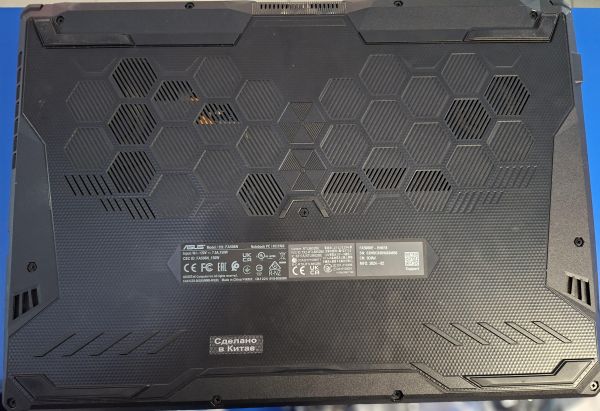 ноутбук ASUS TUF Gaming A15 FA506NF-HN018 в Иркутск