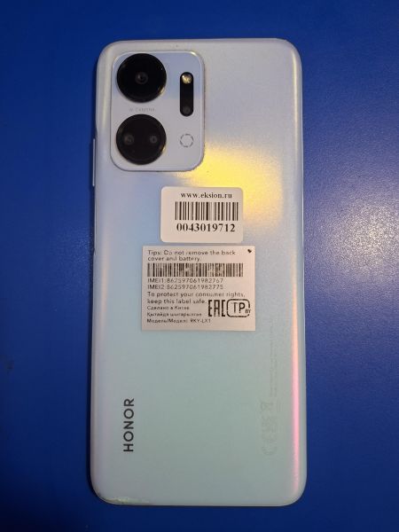 сотовый телефон Honor X7a 4/128GB (RKY-LX1) Duos в Иркутск